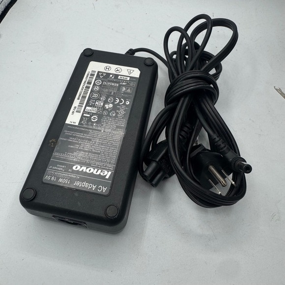 Lenovo 150W 19.5V Laptop AC Adapter Charger Power Supply PA-1151-11VA - Picture 1 of 6